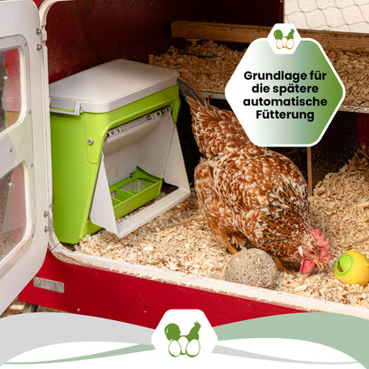 SmartCoop Futterautomat mit Schutzklappe