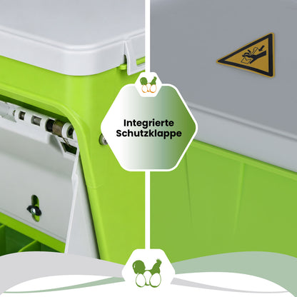 SmartCoop Futterautomat mit Schutzklappe