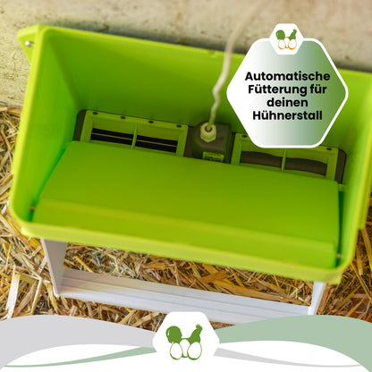 SmartCoop Futterdosierer mit Füllstandsensor