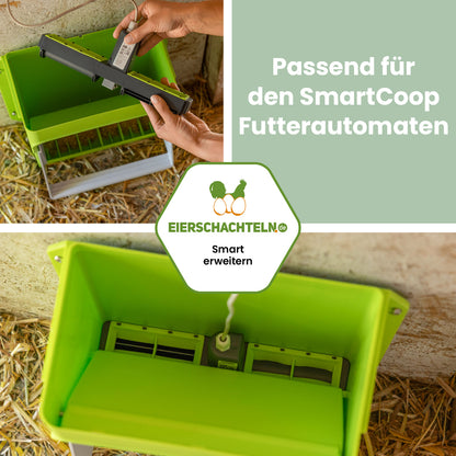 SmartCoop Futterdosierer mit Füllstandsensor