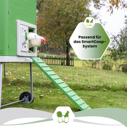 SmartCoop Hühnertür für die automatische Stallöffnung