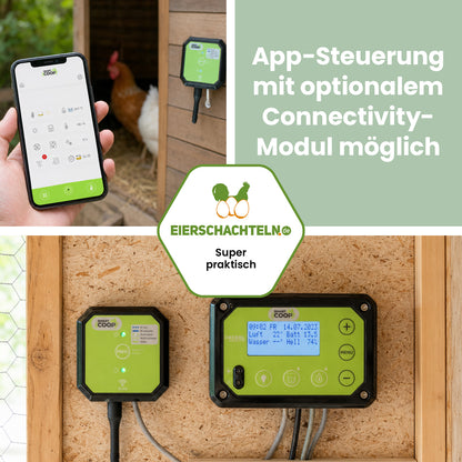SmartCoop Stallentlüftung für ein gesundes Stallklima