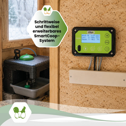 Smart Coop Steuerung für die automatische Stallsteuerung