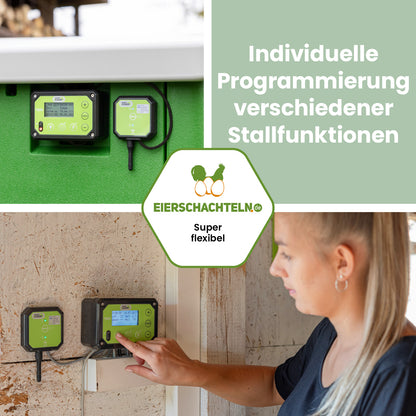 Smart Coop Steuerung für die automatische Stallsteuerung