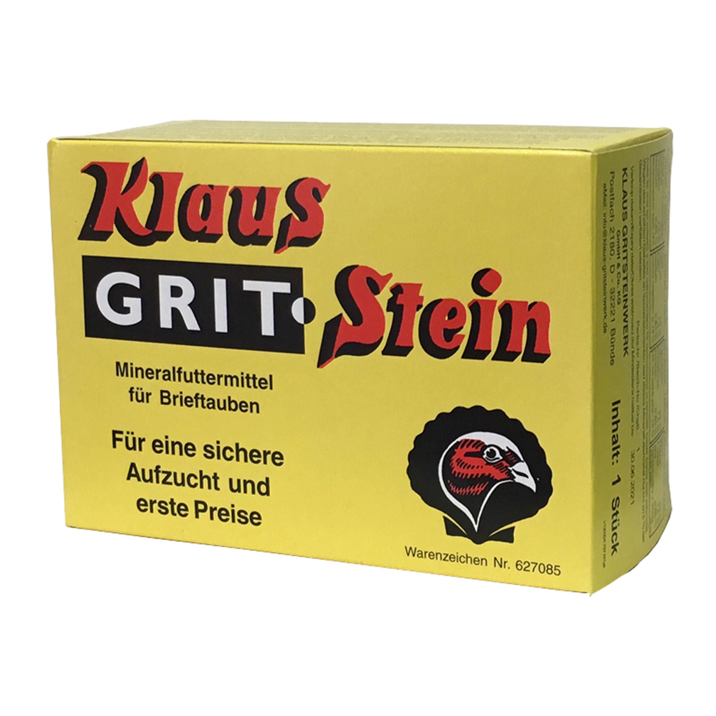 Klaus Gritstein für Wachteln und Tauben, im Karton