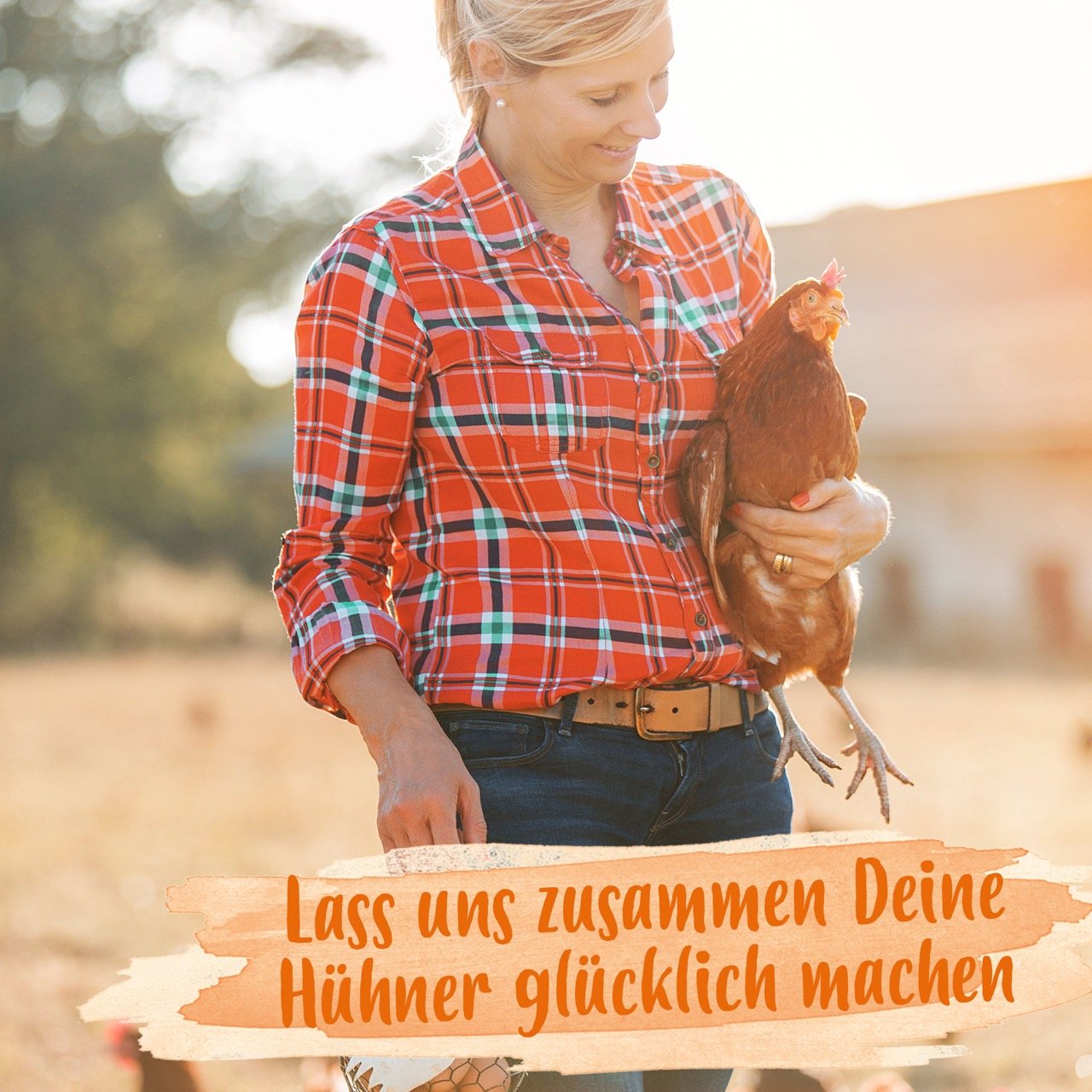MineralPlus mit Kalzium für Hühner "Lass uns zusammen deine Hühner glücklich machen"