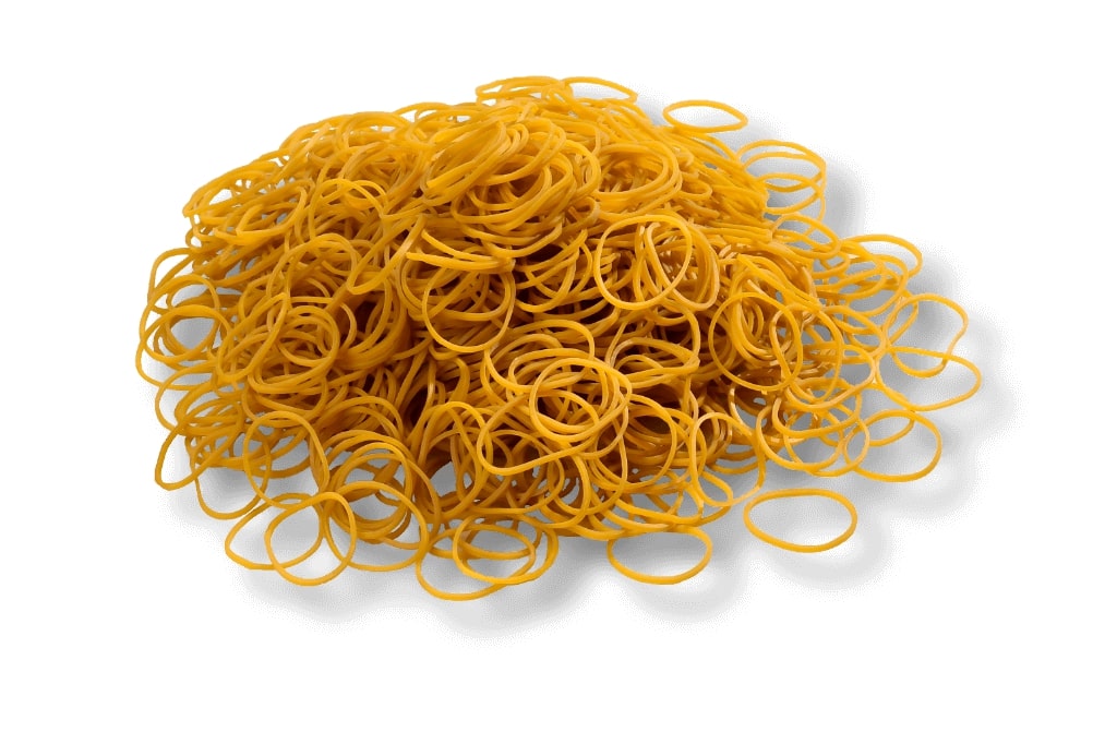 Gummibänder für Eierschachteln 1 kg (ca. 3000 Stück)