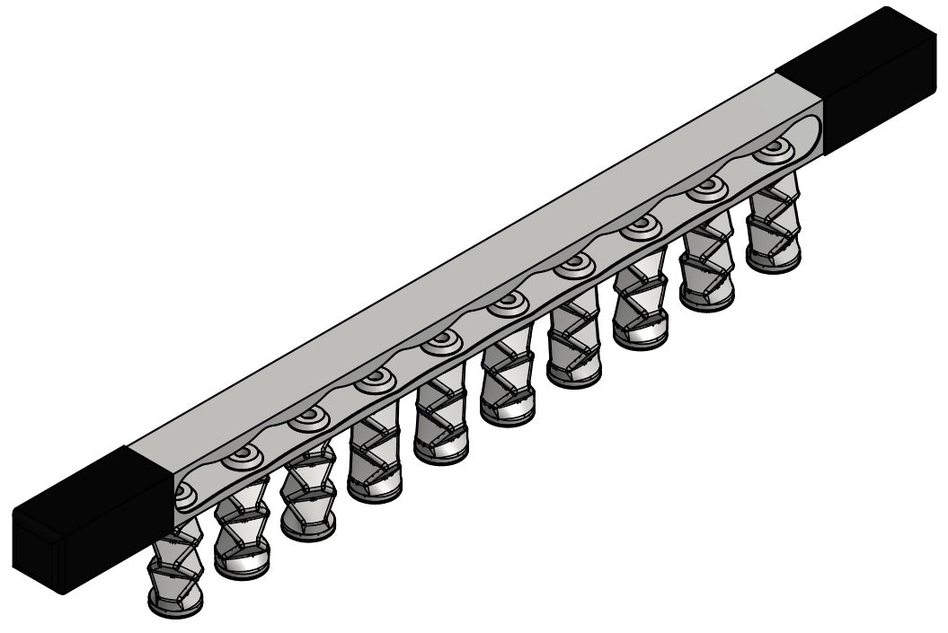 Eierstempel zur Eierkennzeichnung für 6 bzw. 10 Eier (Egg-Flex)