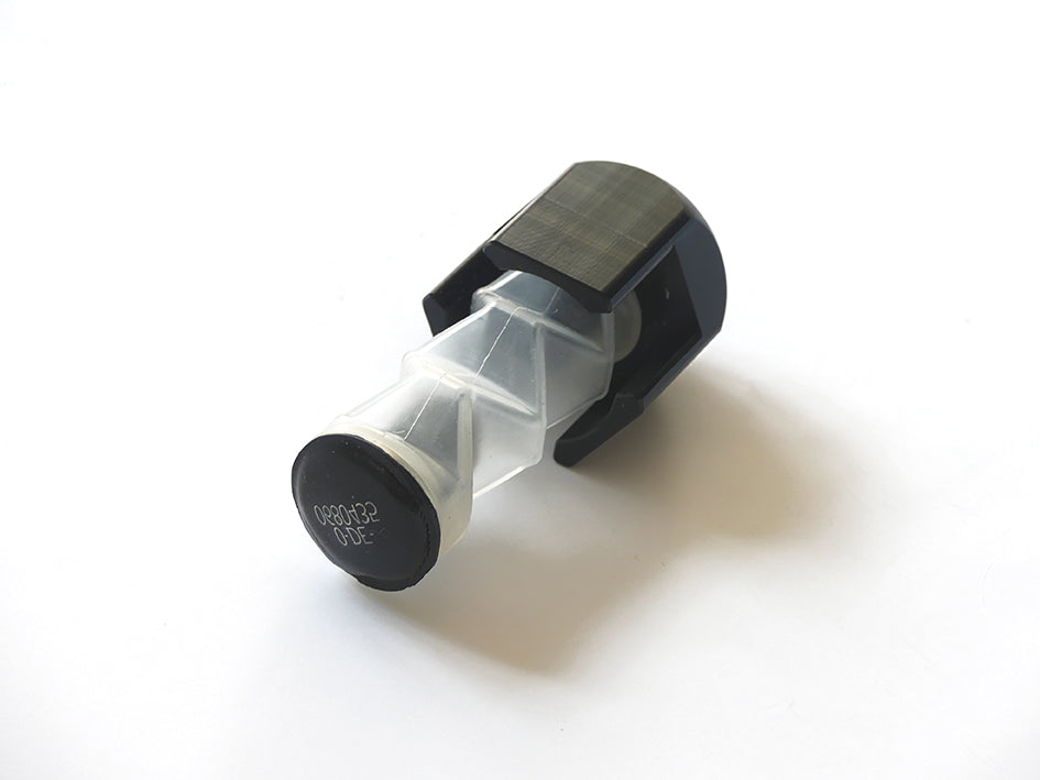 Eierstempel zur Eierkennzeichnung für ein Ei (Einzelstempel Egg-Flex), liegend