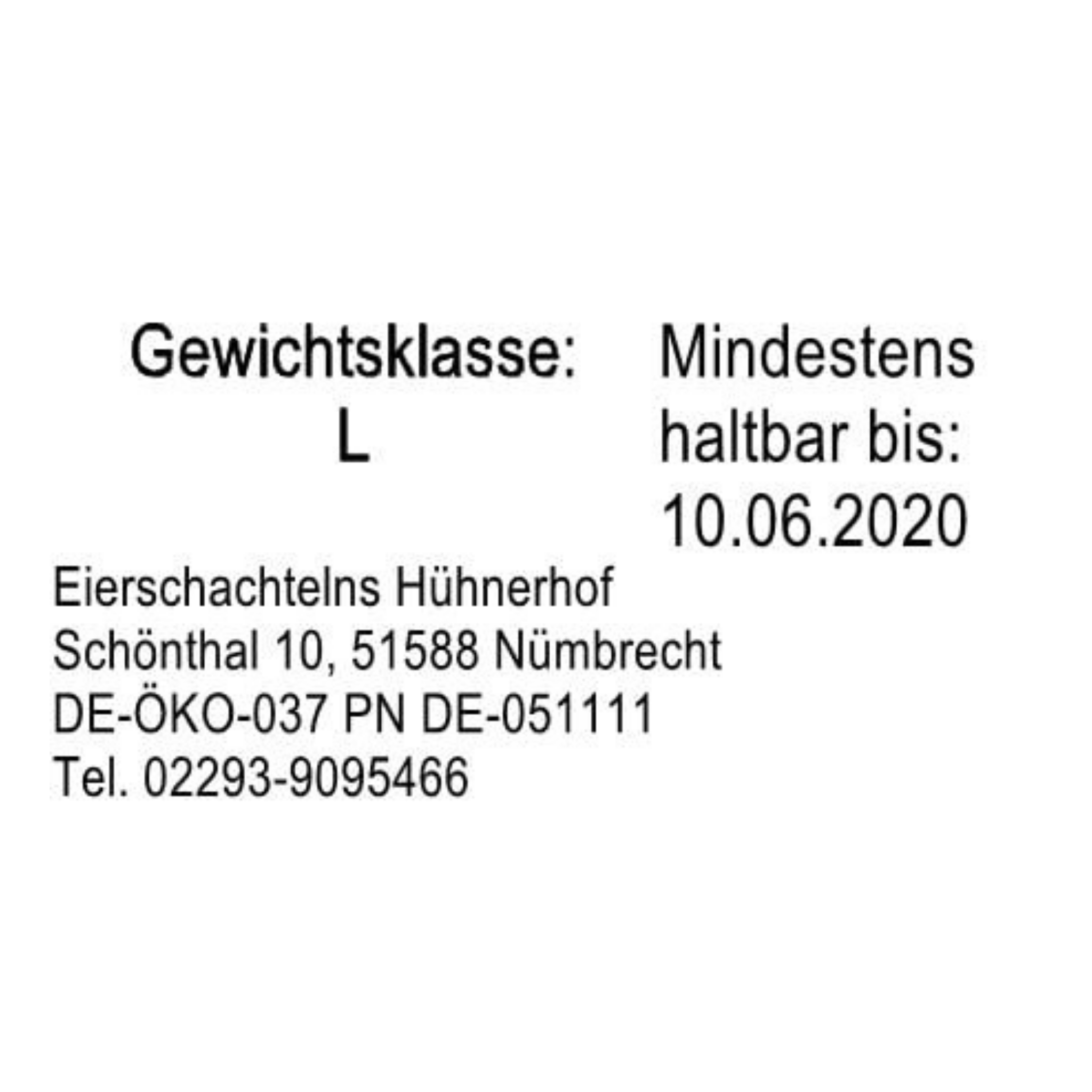Haltbarkeitsetiketten zum selbst Bedrucken im eigenen Betrieb