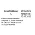Haltbarkeitsetiketten zum selbst Bedrucken im eigenen Betrieb