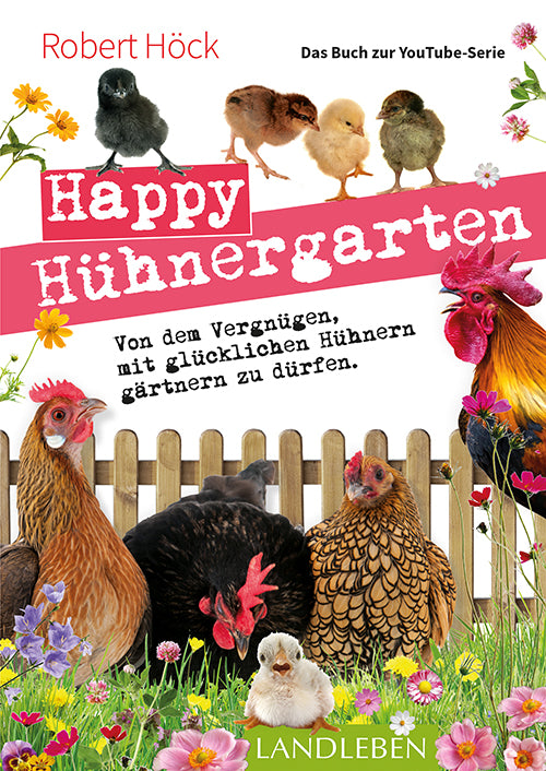 Buch Happy Hühnergarten