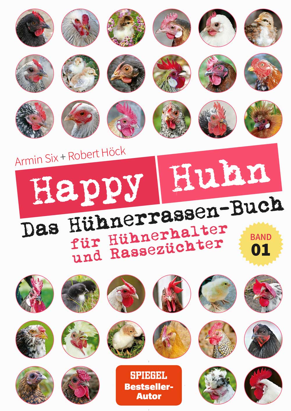Buch „Happy Huhn - Das Hühnerrassenbuch. Band 1“
