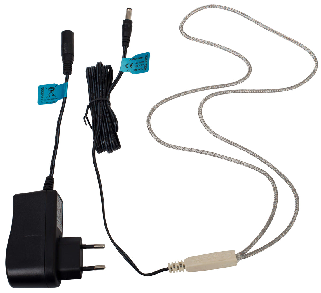 Heizkabel für Geflügel- und Kaninchentränken, 80 cm, 24 V, 10 W