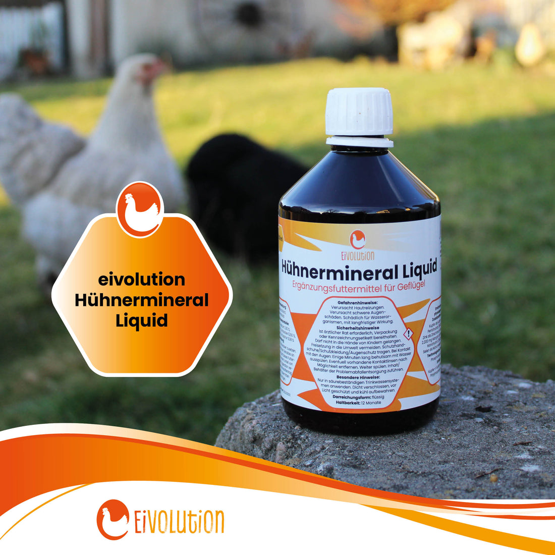Hühnermineral Liquid "eivolution Hühnermineral Liquid"