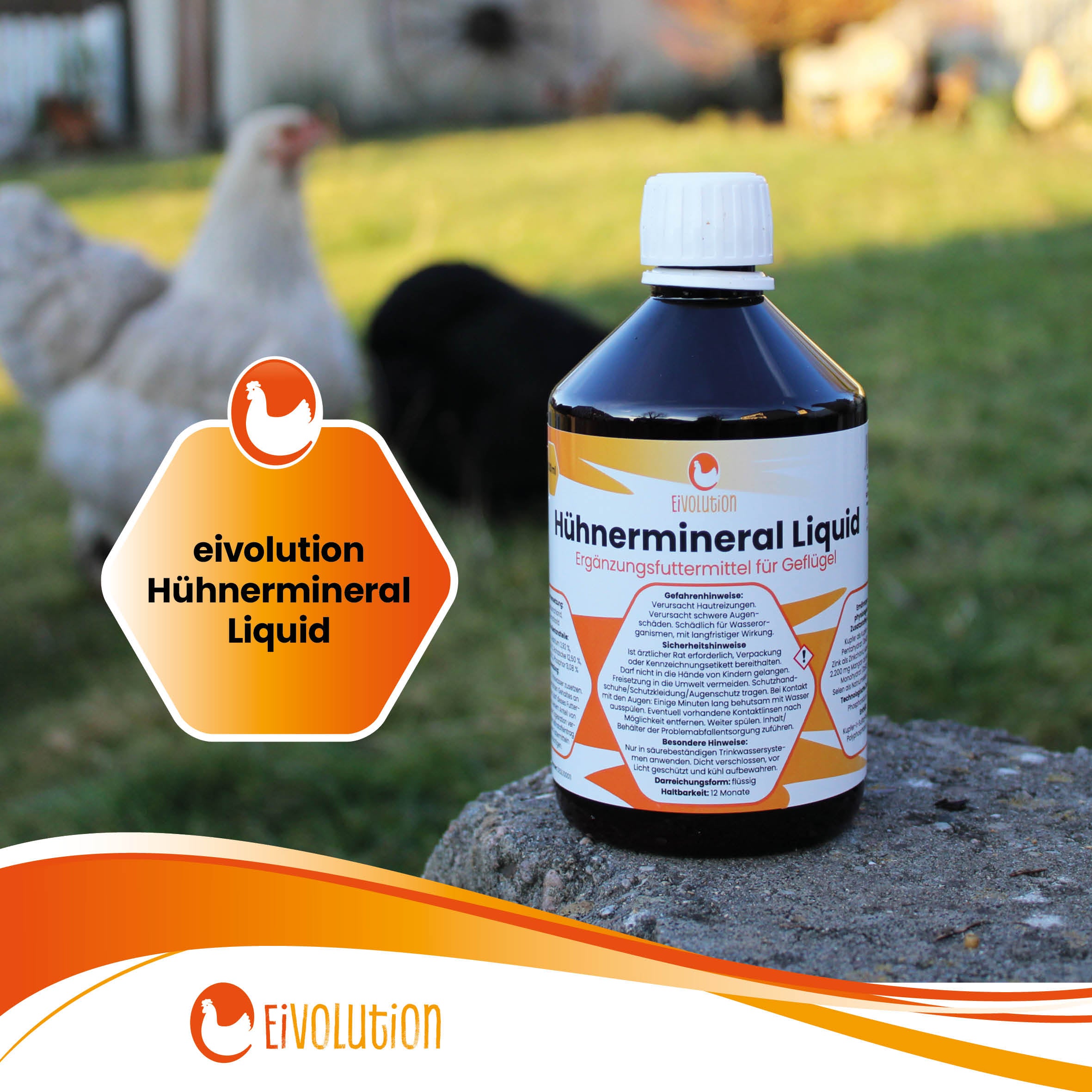 Hühnermineral Liquid "eivolution Hühnermineral Liquid"