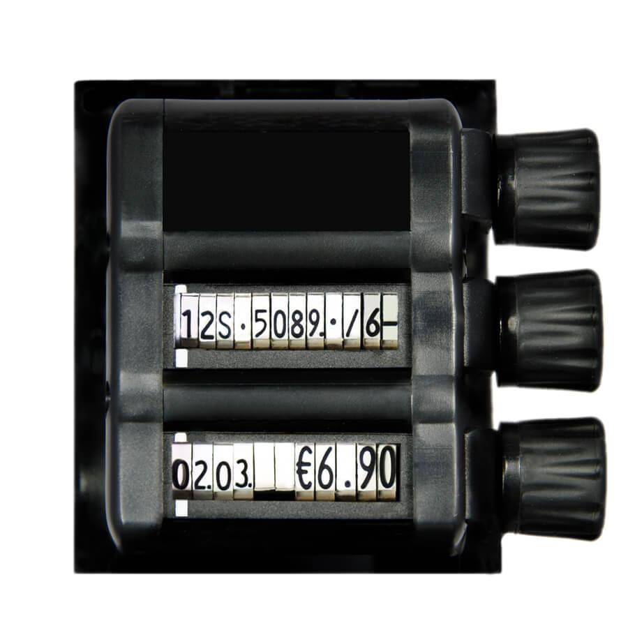 Etiketten 29 x 28 mm rechteckig mit Standard-Vordruck zur Eierkennzeichnung