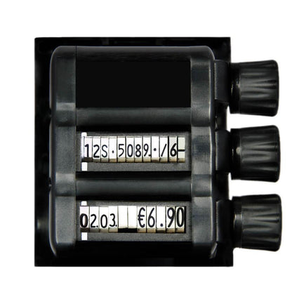 Etiketten 29 x 28 mm rechteckig mit Standard-Vordruck zur Eierkennzeichnung