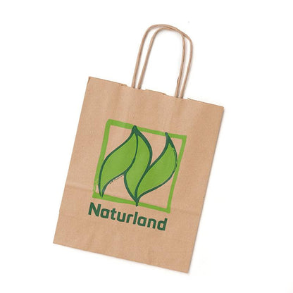 Papiertragetasche Naturland in verschiedenen Varianten