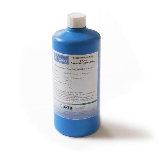 Dosto Wasserdesinfektion DF 3000 1 Liter Flasche