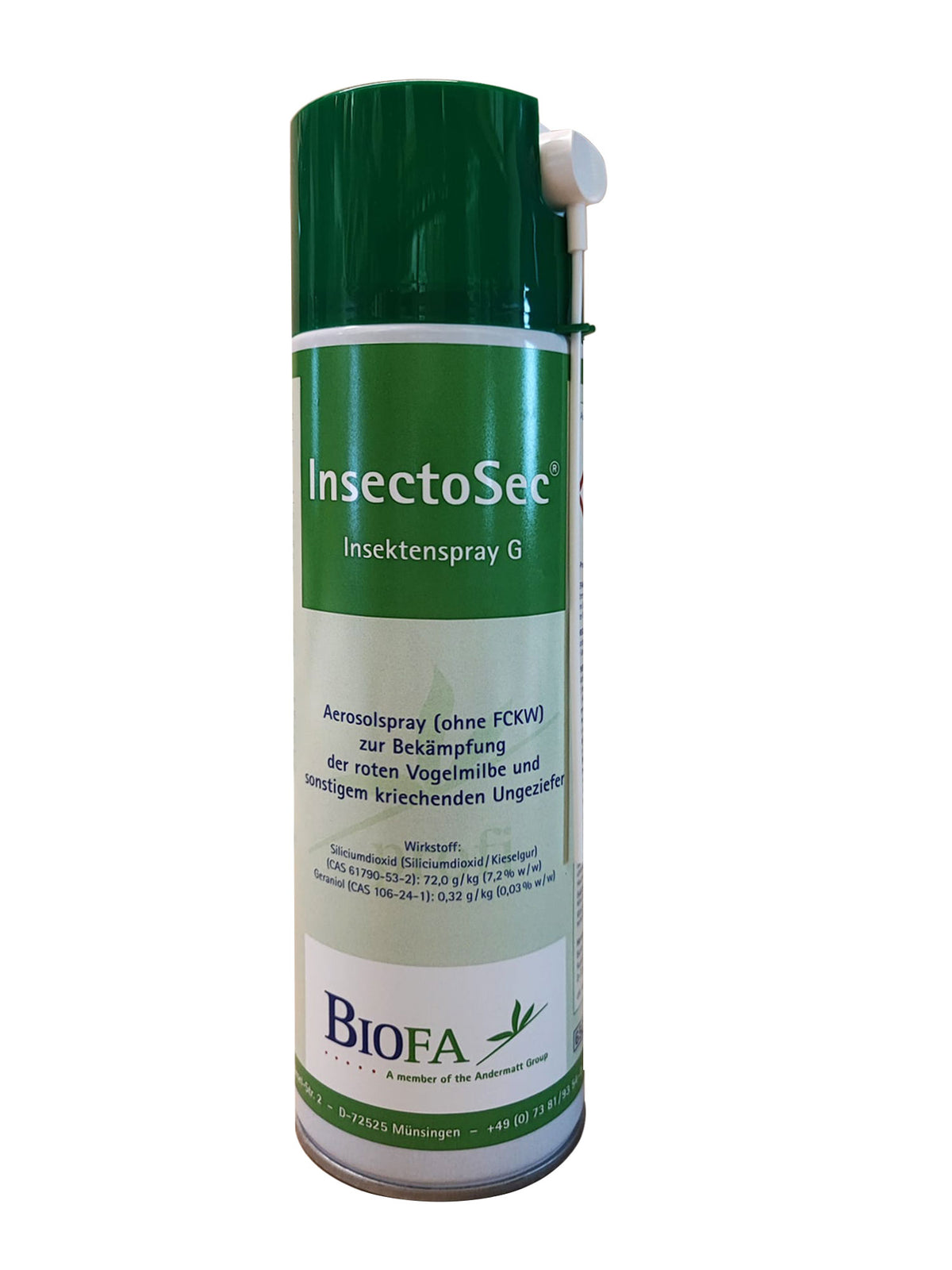 Kieselgurspray InsectoSec (biotauglich) zur Ungezieferbekämpfung im Hühnerstall