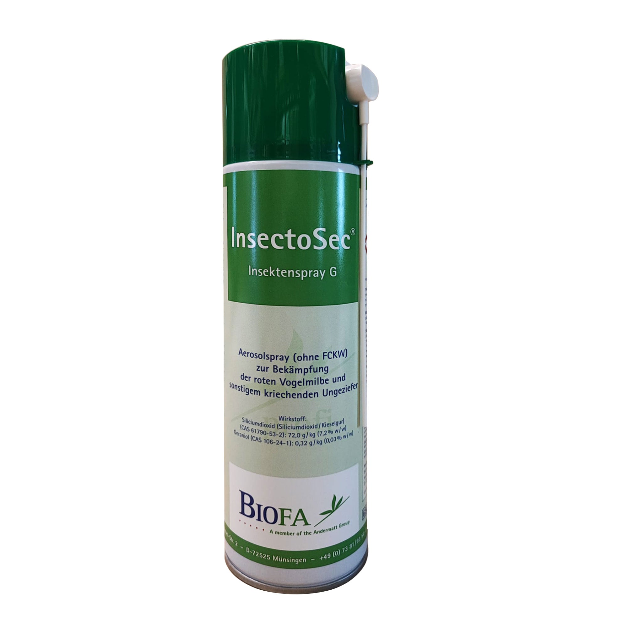 Kieselgurspray InsectoSec (biotauglich), Dose 