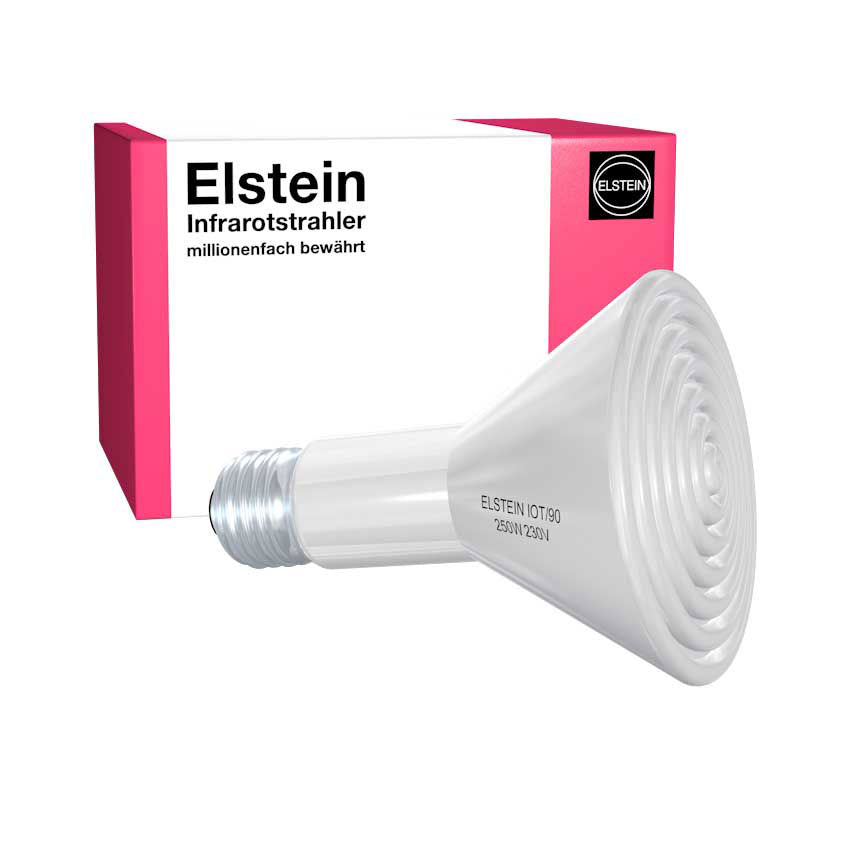 Elstein Dunkelstrahler, Infrarotlampe, Wärmelampe, Keramikstrahler