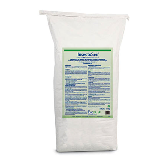 Kieselgurpulver InsectoSec biotauglich, 10kg Sack 