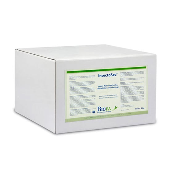 Kieselgurpulver InsectoSec biotauglich 2kg Box