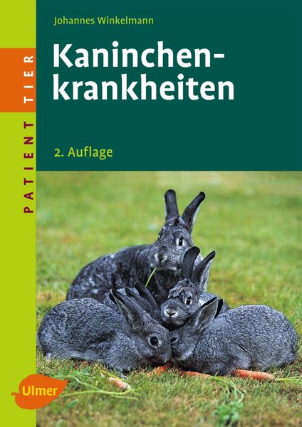 Buch „Kaninchenkrankheiten“