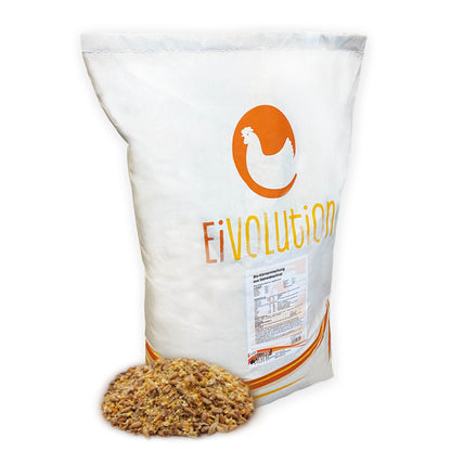 Bio-Körnermischung aus Getreideschrot mit Oregano-Öl, 14kg. 