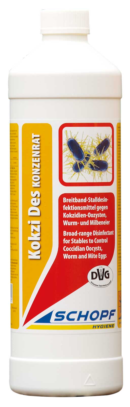 Kokzi Des 1 kg Konzentrat – Breitband-Wirkung bei einmaliger Anwendung