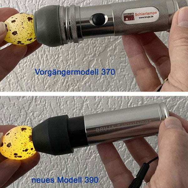 Kabellose COB LED Schierlampe, alte und neue Schierlampe  