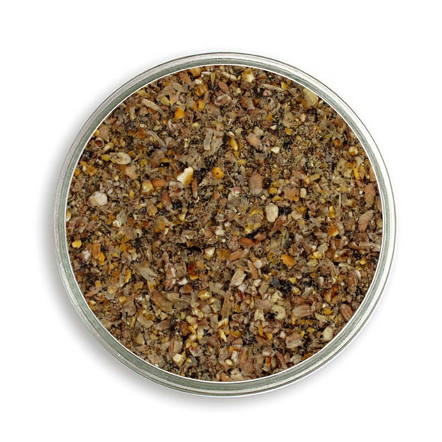 Carl Wolf Lege Komplett - Alleinfuttermittel für Legehennen, fein gebrochen, in der Petrischale