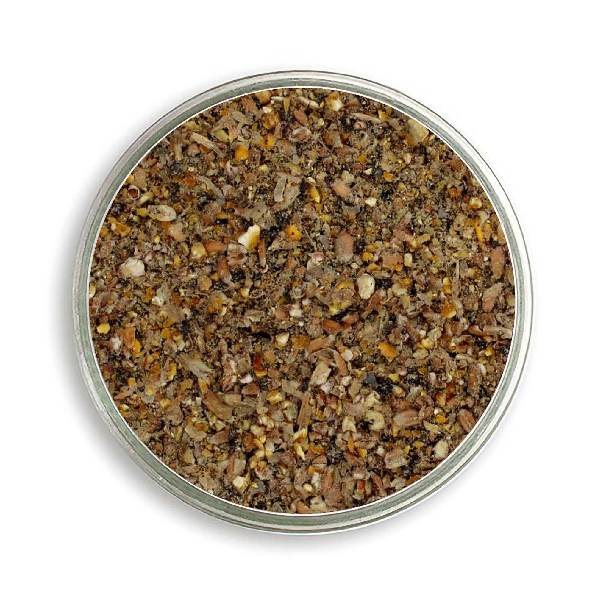 Carl Wolf Lege Komplett - Alleinfuttermittel für Legehennen, fein gebrochen, in der Petrischale 