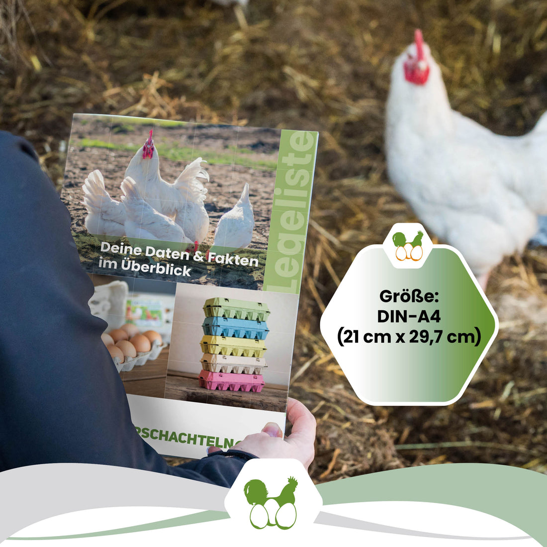 Legeliste "Größe: DIN-A4 (21 cm x 29,7 cm)"