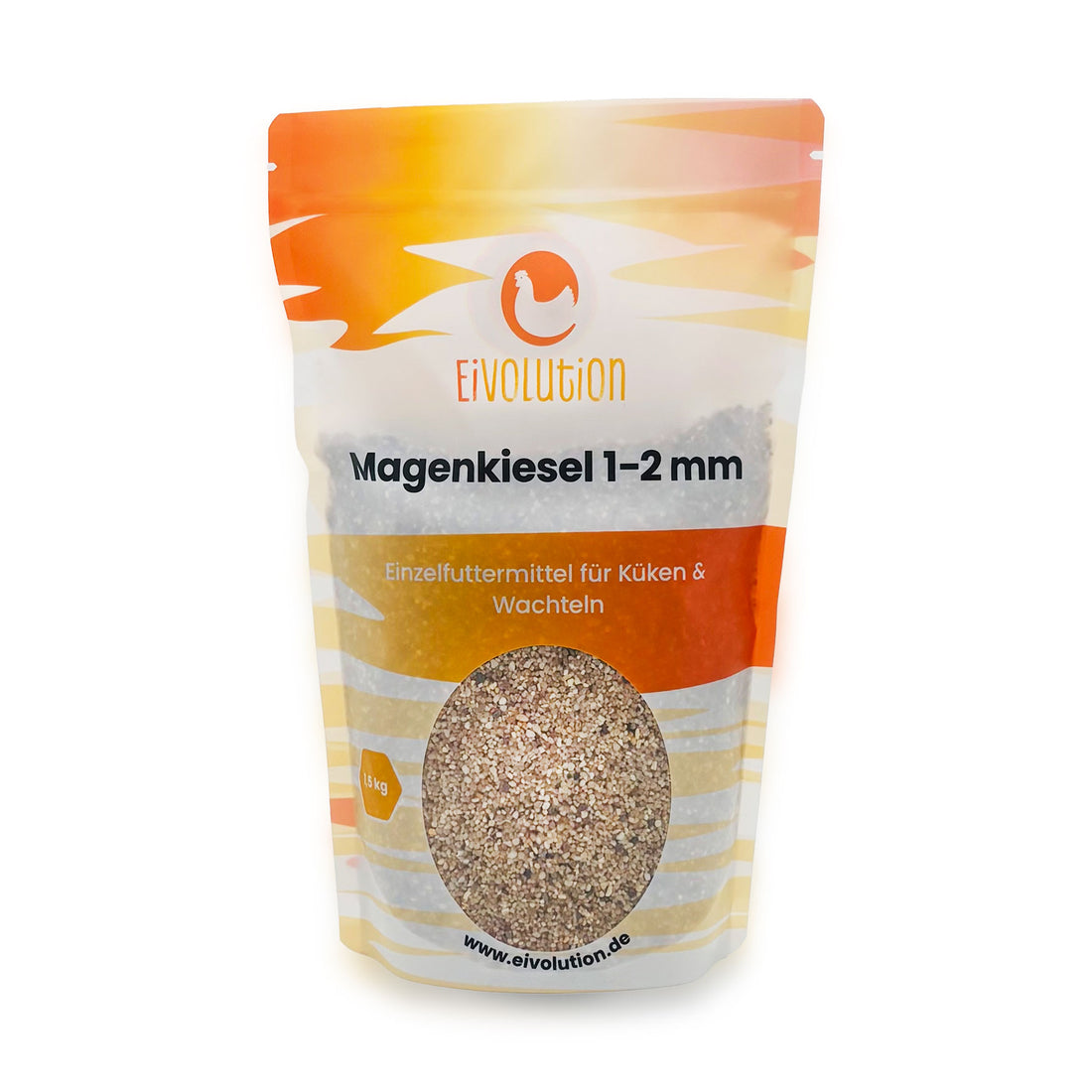 Magenkiesel 1-2 mm, im 1,5 kg Beutel