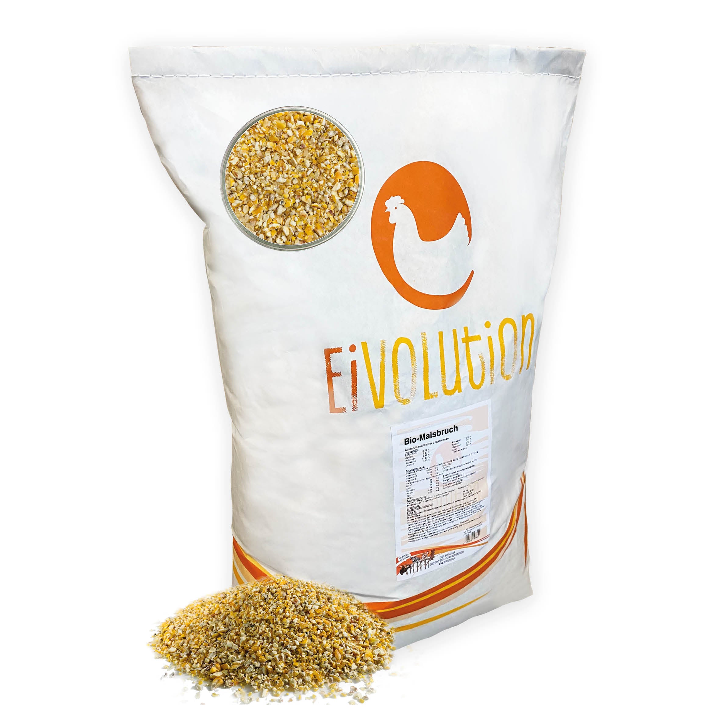 Bio-Maisbruch - Naturland zertifiziert, 14 kg 