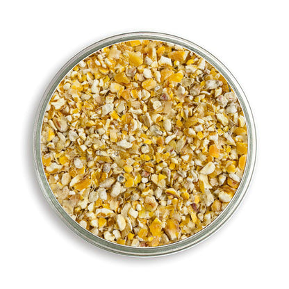 Bio-Maisbruch - Naturland zertifiziert, in der Petrischale