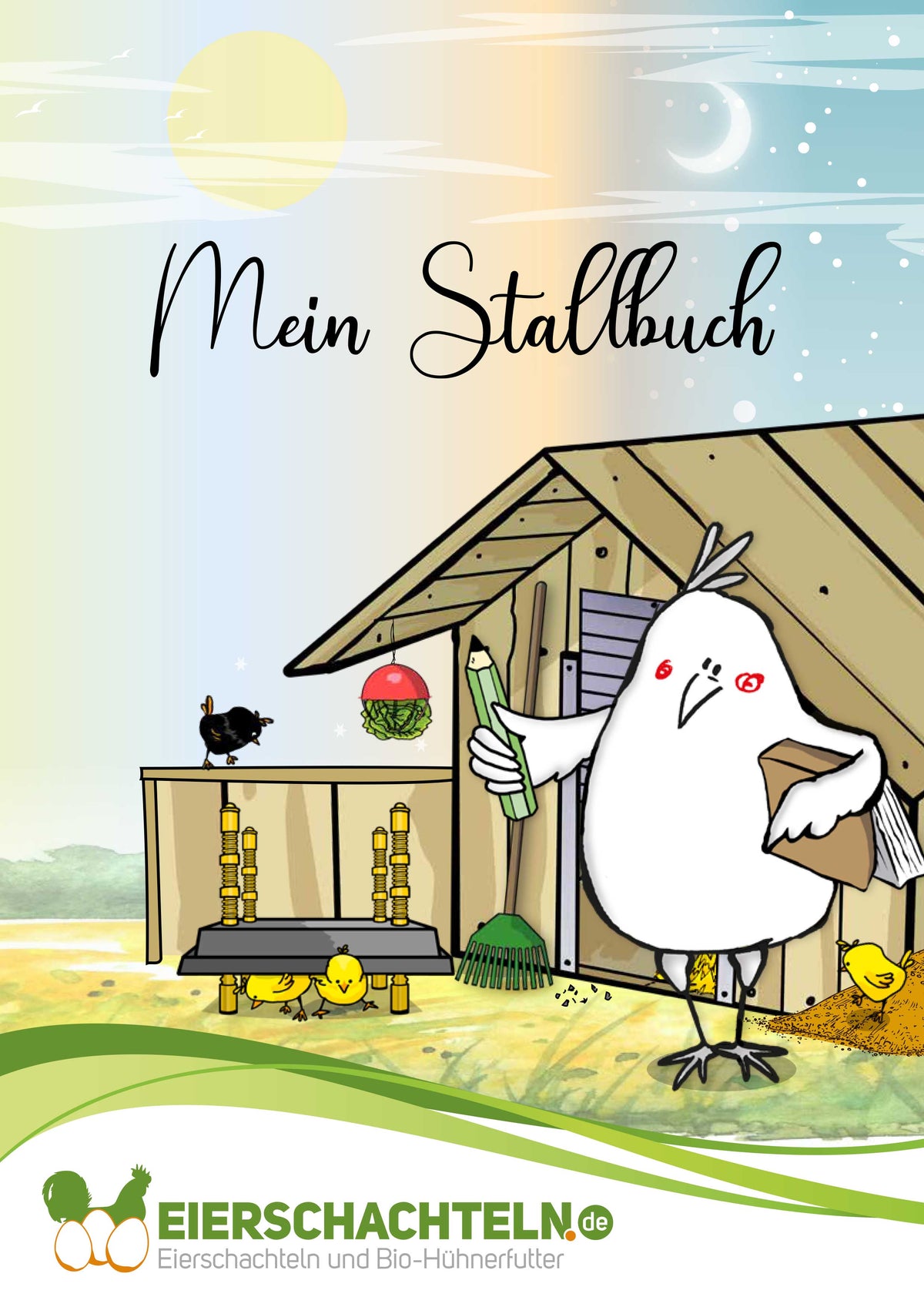 Mein Stallbuch, Cover 