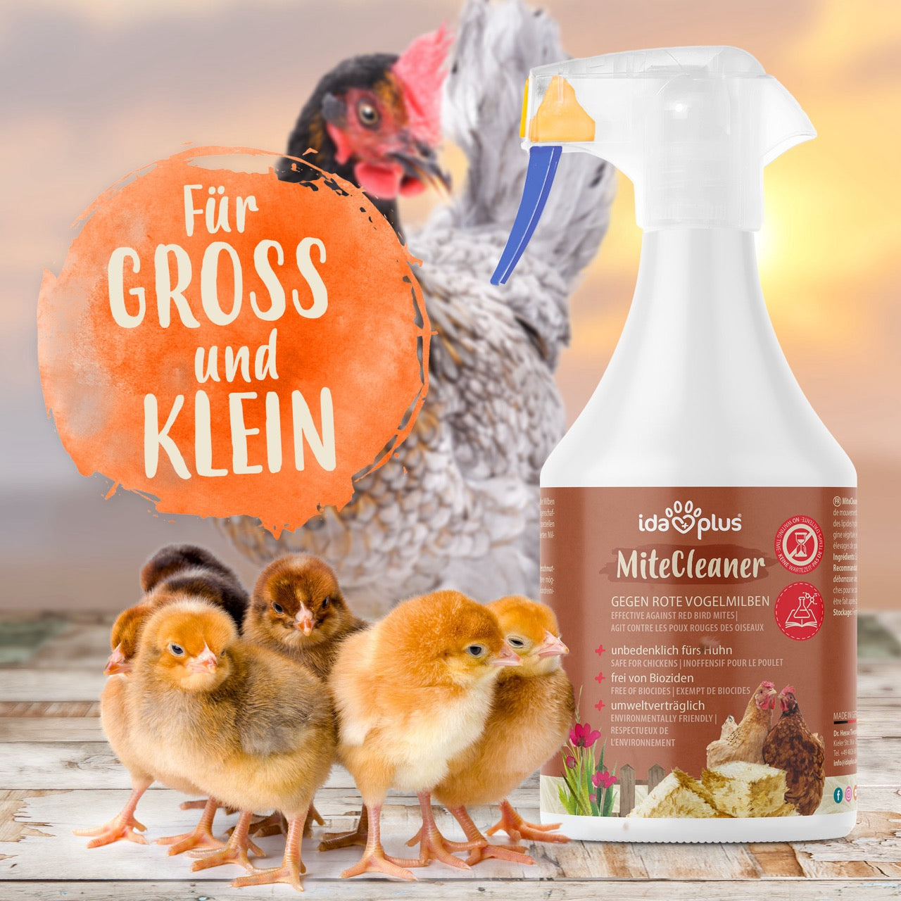 MiteCleaner "Für gross und klein"