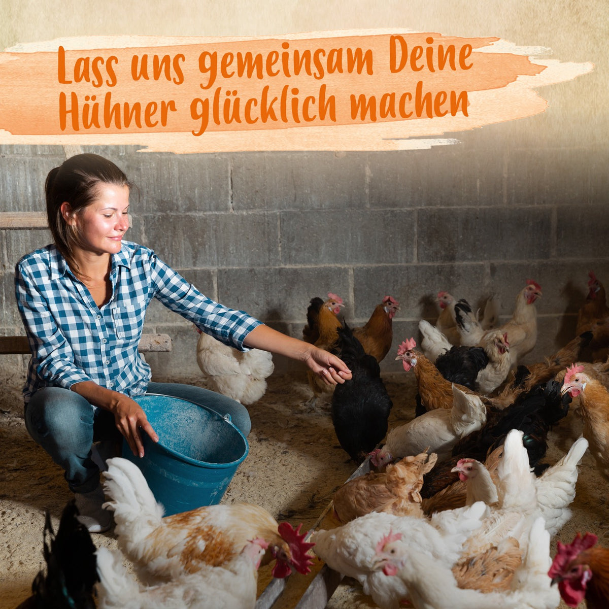 MiteCleaner "Lass uns gemeinsam Deine Hühner glücklich machen"