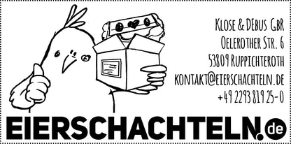 Bürostempel Modell 10 (89 x 44 mm) – Dokumente besonders präzise &amp; sauber stempeln, Stempelbeispiel