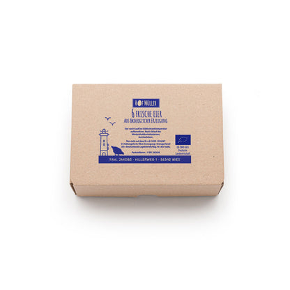 Stempel für Eierschachteln 6er EckPack, blau
