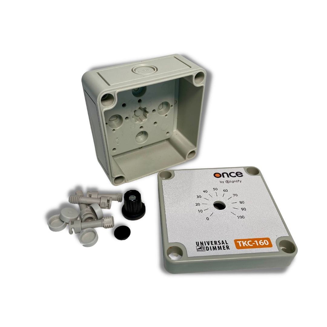 Once TKC-160 AP Montage Set für Drehdimmer
