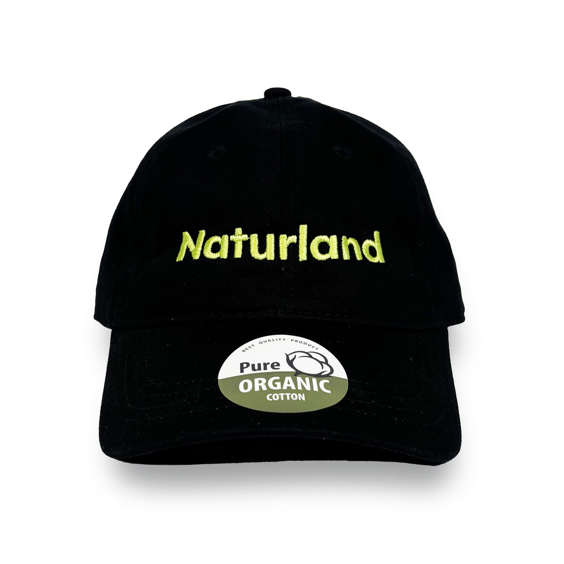 Naturland Kappe Baseball Vorderansicht