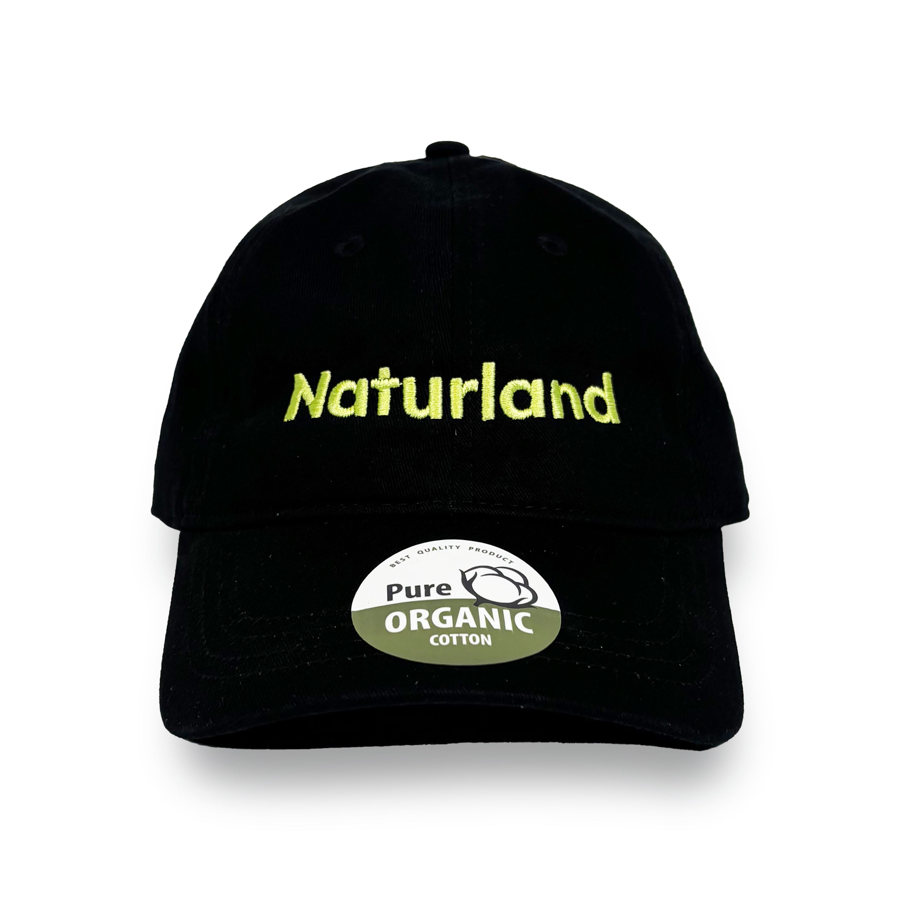 Naturland Kappe Baseball Vorderansicht