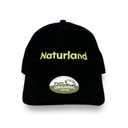 Naturland Kappe Baseball Vorderansicht