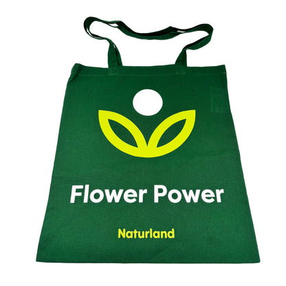 Naturland Tragetasche "Flower Power"
