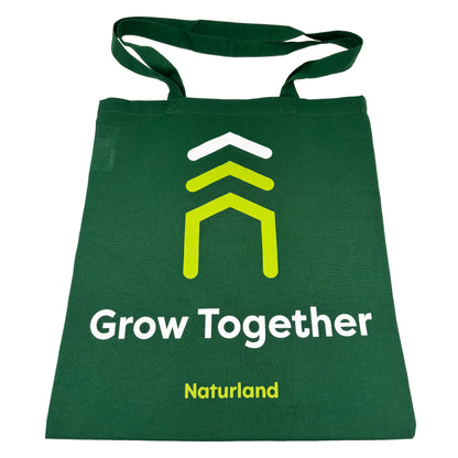 Naturland Tragetasche "Grow Together"